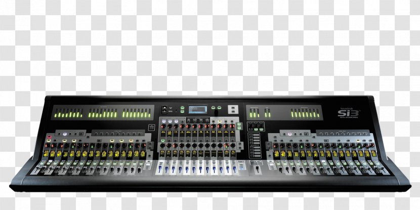 Soundcraft Digital Mixing Console Audio Mixers Sound Reinforcement System - Hari - Electronic Component Transparent PNG