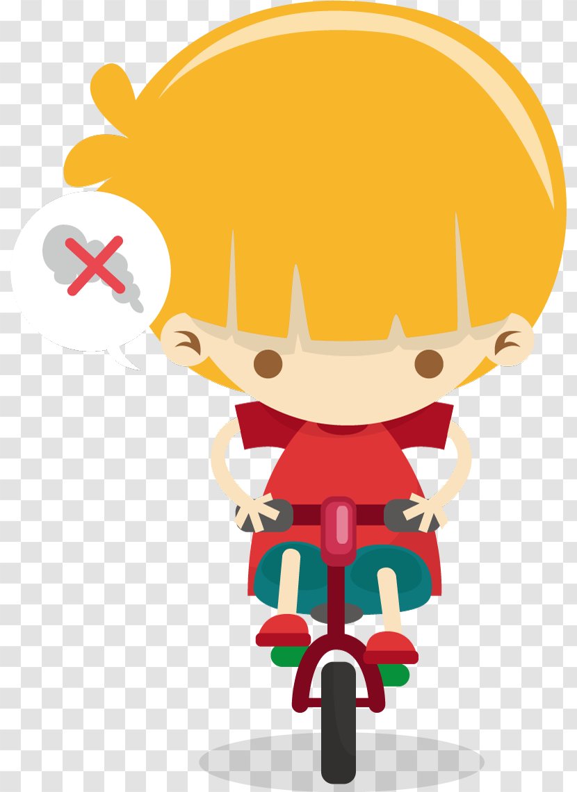 Cycling Bicycle Child - Fictional Character - Vector Cyclist Transparent PNG