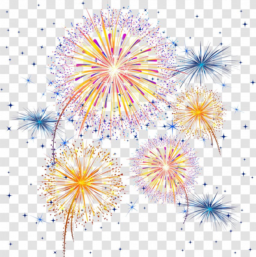 Adobe Fireworks Clip Art - Header - Celebration Transparent PNG