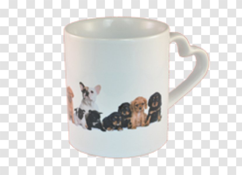 Coffee Cup Cavalier King Charles Spaniel Puppy Canidae - Tableware Transparent PNG