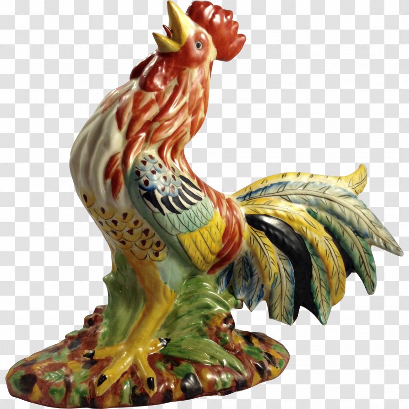 Chicken Bird Phasianidae Rooster Figurine - Meat Transparent PNG