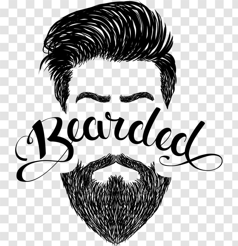 Essential Oil Young Living Recipe Beard - Peppermint - Vector Man Avatar Transparent PNG