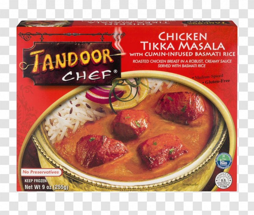 Chicken Tikka Masala Tandoori Indian Cuisine - Sauces Transparent PNG