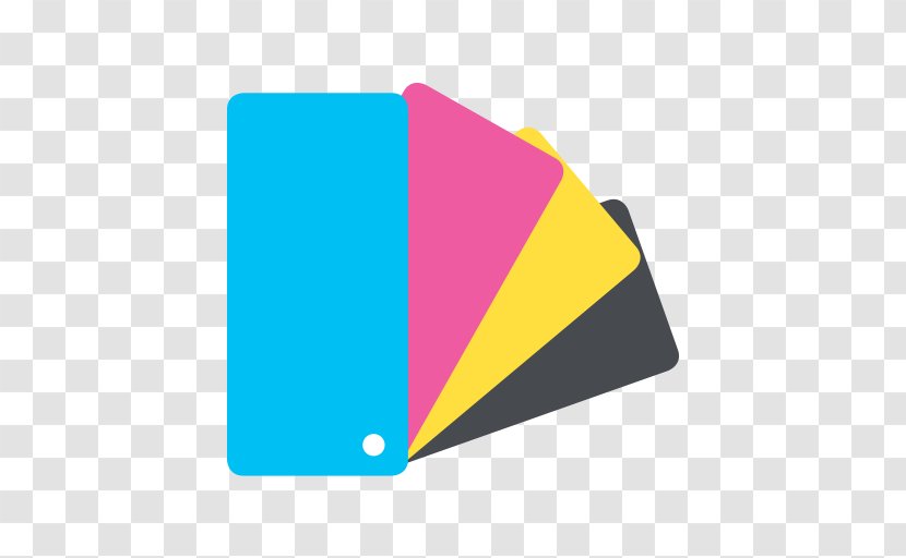 CMYK Color Model Chart - Standard Paper Size - Cmyk Icon Transparent PNG