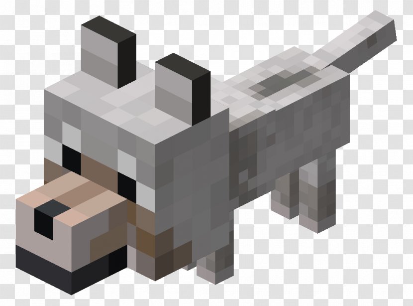 Minecraft: Pocket Edition Baby Wolves Story Mode Dog - Minecraft Mods Transparent PNG