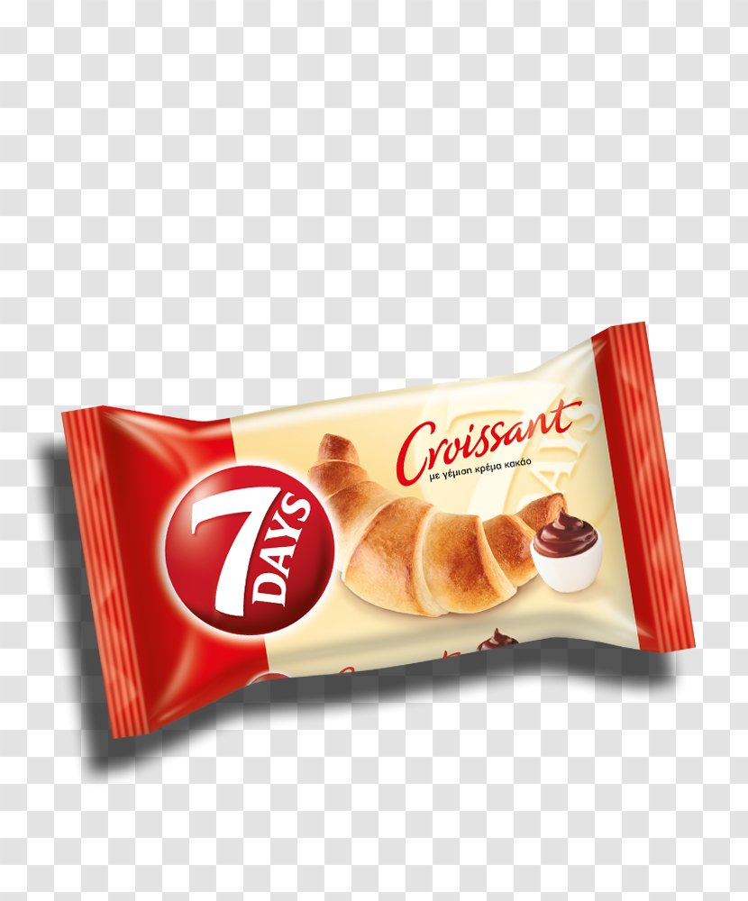 Croissant Bakery Stuffing Cream Chocolate Transparent PNG