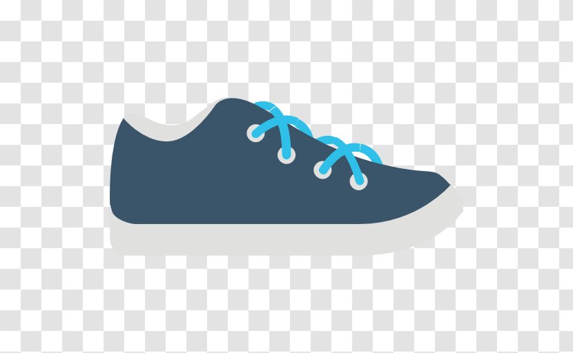 Electric Blue Athletic Shoe Walking - Sportswear - Cross Training Transparent PNG