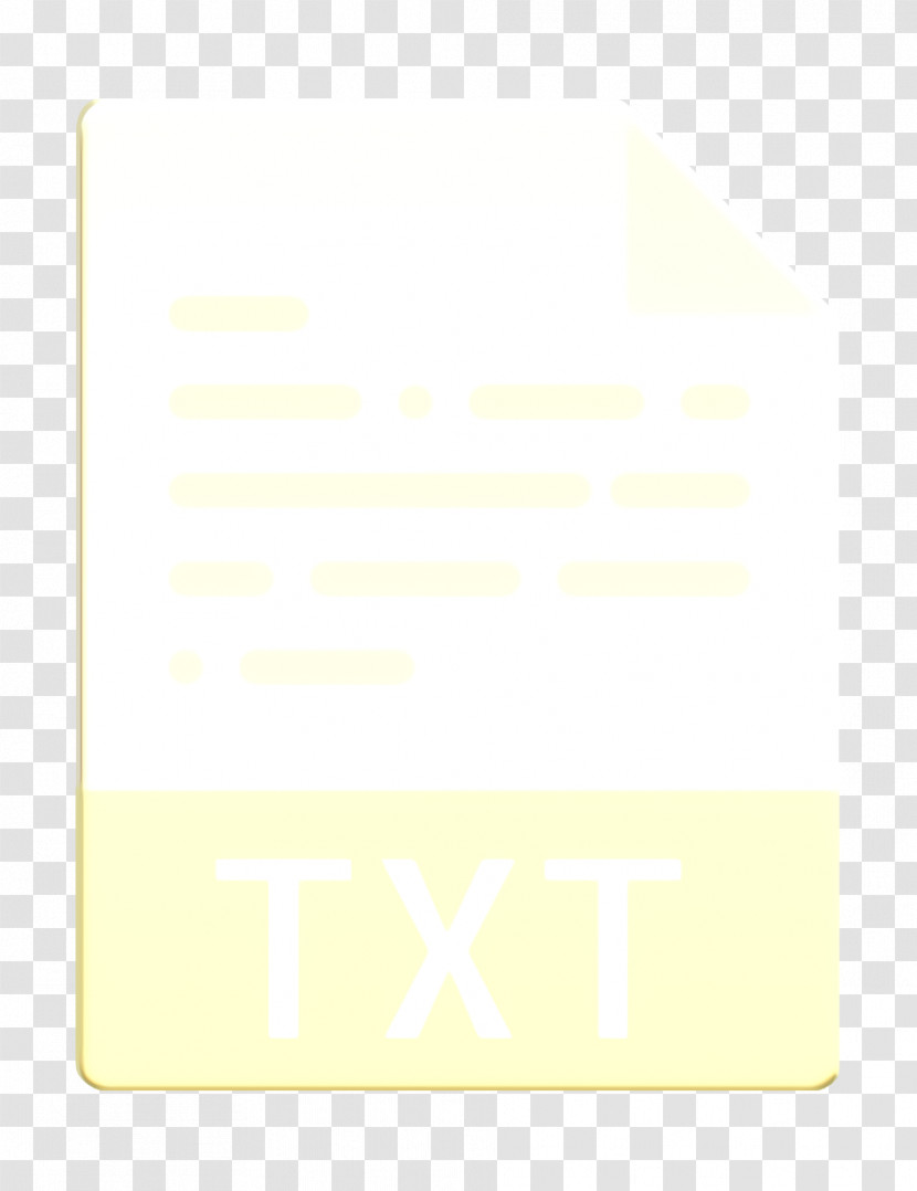 File Types Icon Txt Icon Transparent PNG