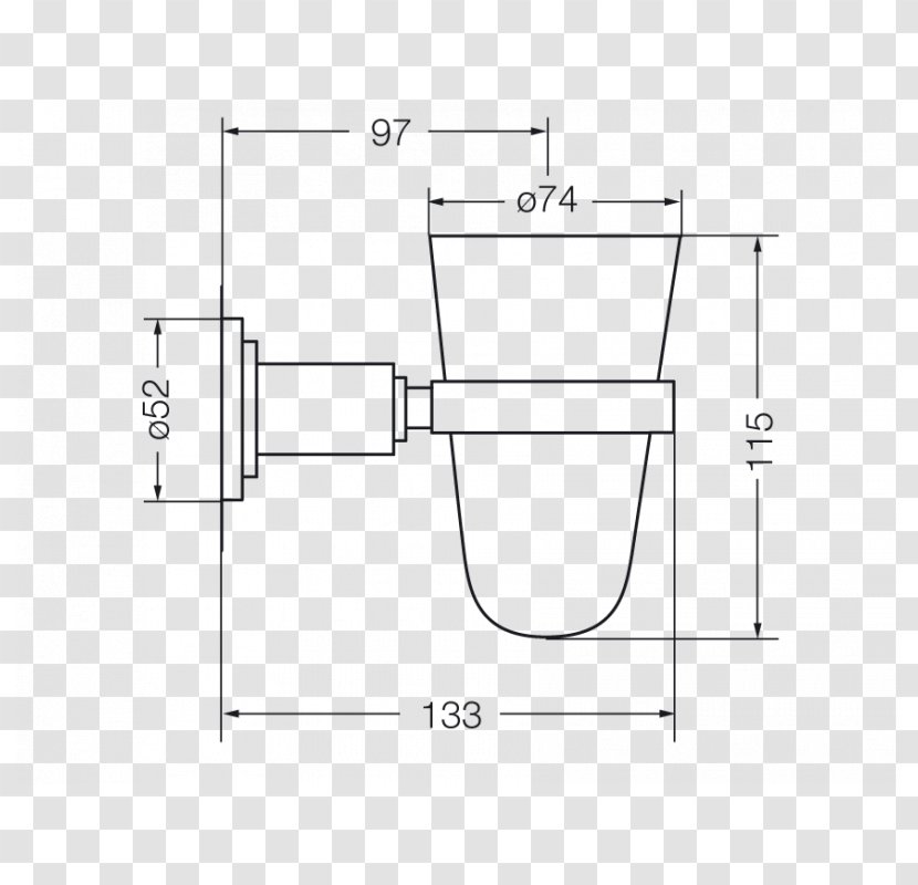 Drawing Plumbing Fixtures Household Hardware - Rectangle - Design Transparent PNG