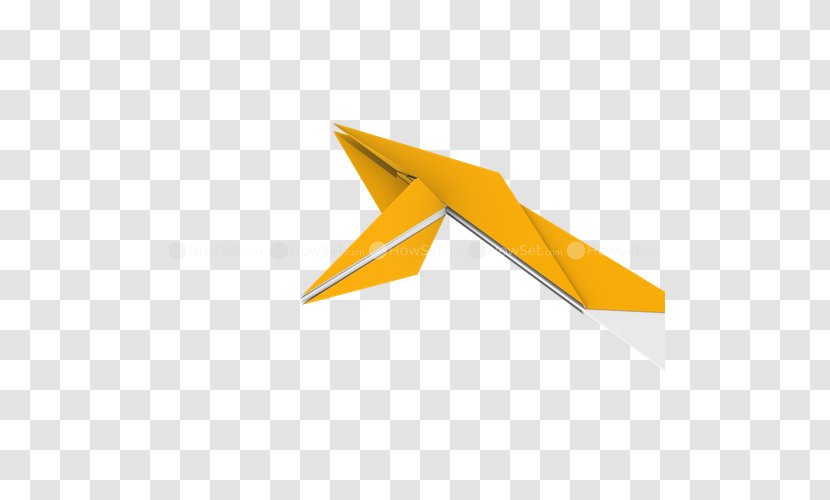 Paper A4 Origami Angle Bird - Standard Size - Letters Transparent PNG