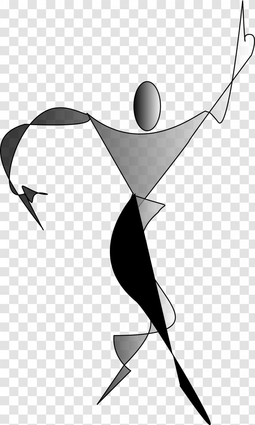 Dance Art Clip - Silhouette - Ax Transparent PNG