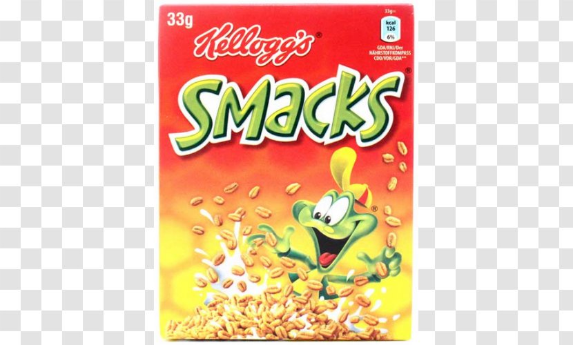 Honey Smacks Breakfast Cereal Frosted Flakes Cocoa Krispies Kellogg's Transparent PNG