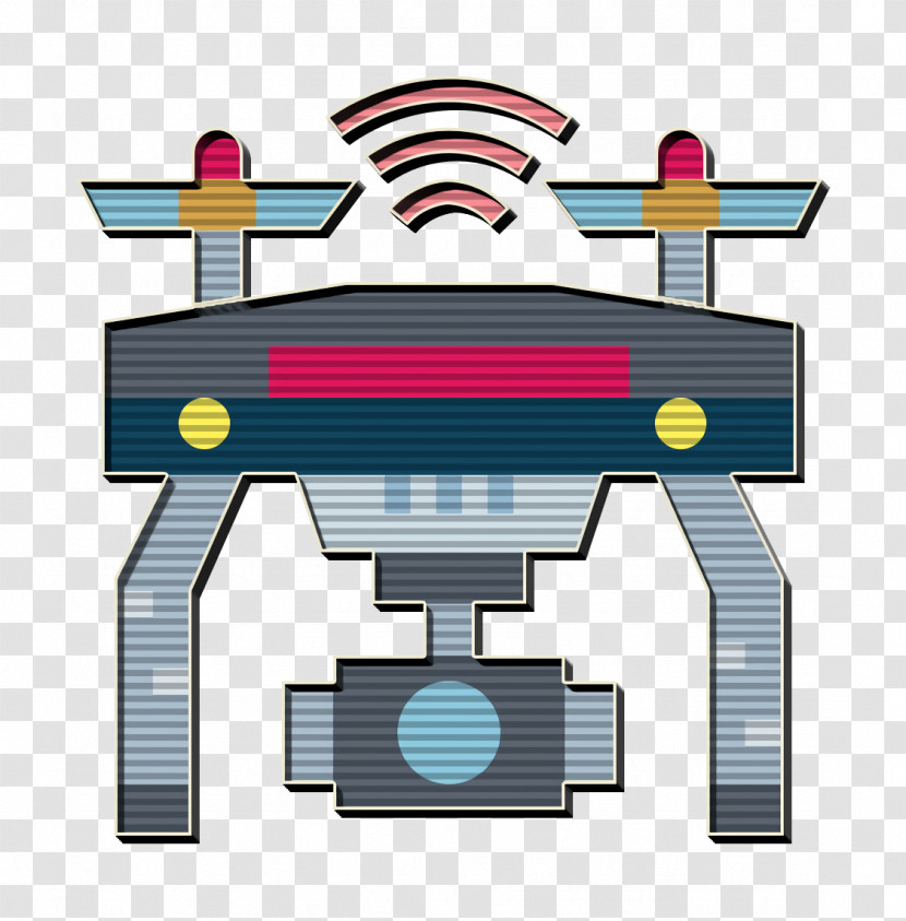 Film Director Icon Drone Icon Transparent PNG