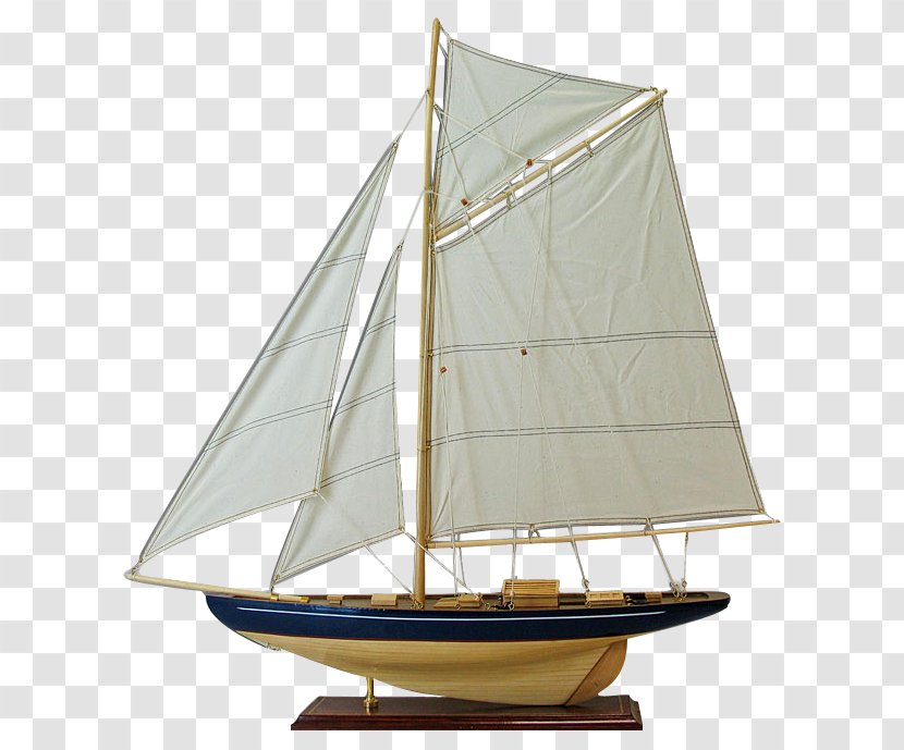 Sail Brigantine Boat Schooner Scow - Tartane - Cloth Transparent PNG