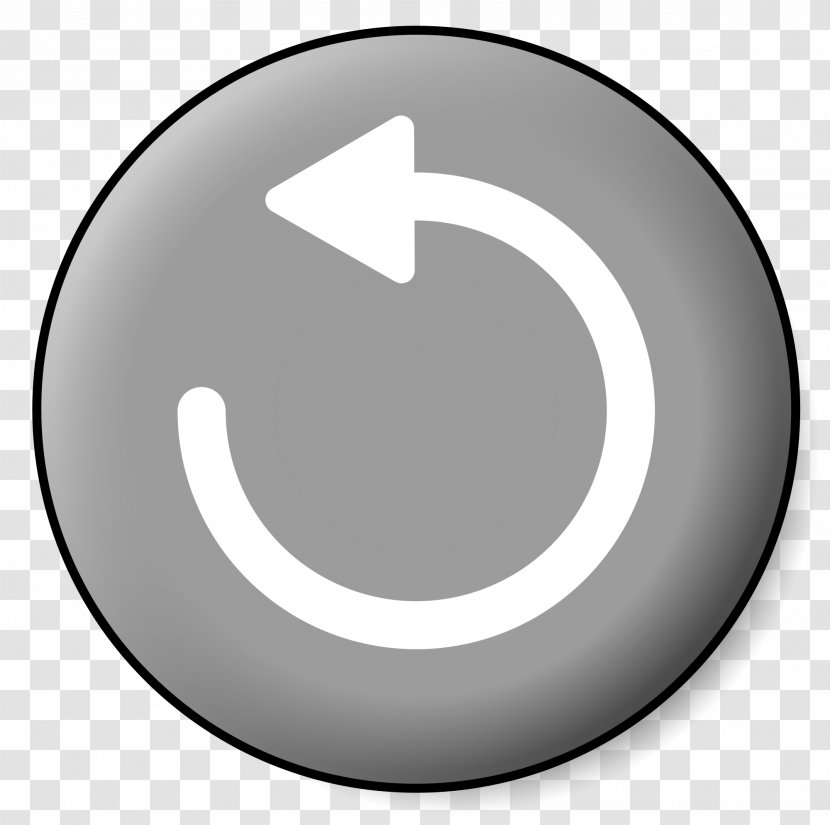 Undo Symbol - Update Button Transparent PNG