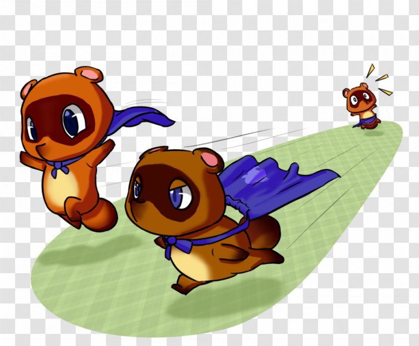 Animal Crossing: New Leaf Tom Nook GameCube Nintendo 64 - Invertebrate - Crossing Fan Art Transparent PNG