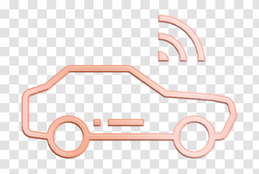 Connectivity Icon Car Icon Transparent PNG