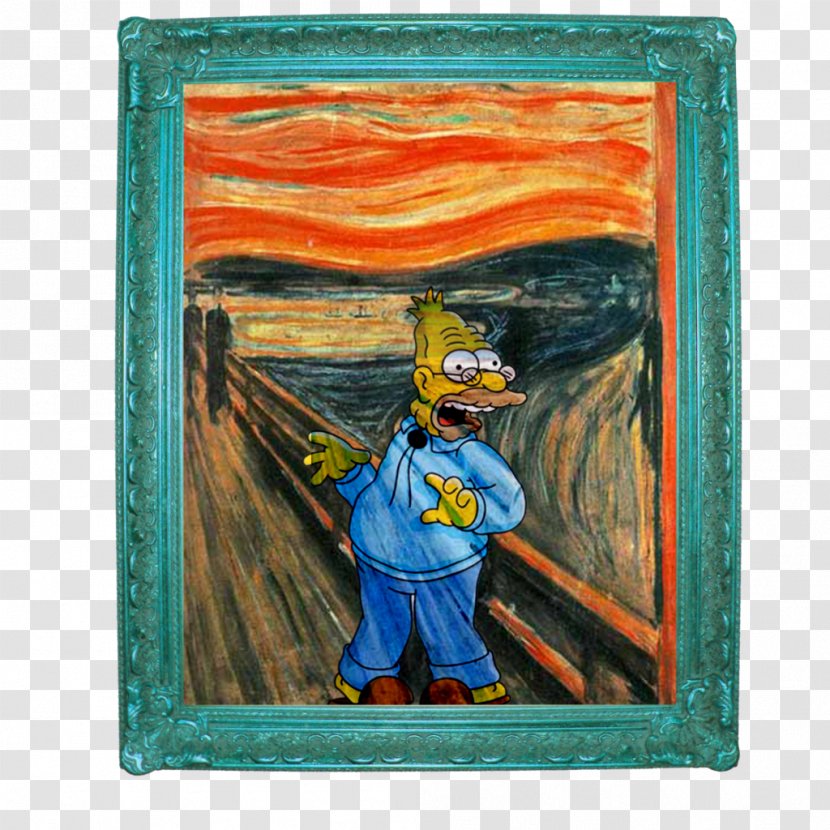 The Scream Separation Painting Expressionism Art - Drawing - Van Gogh Transparent PNG