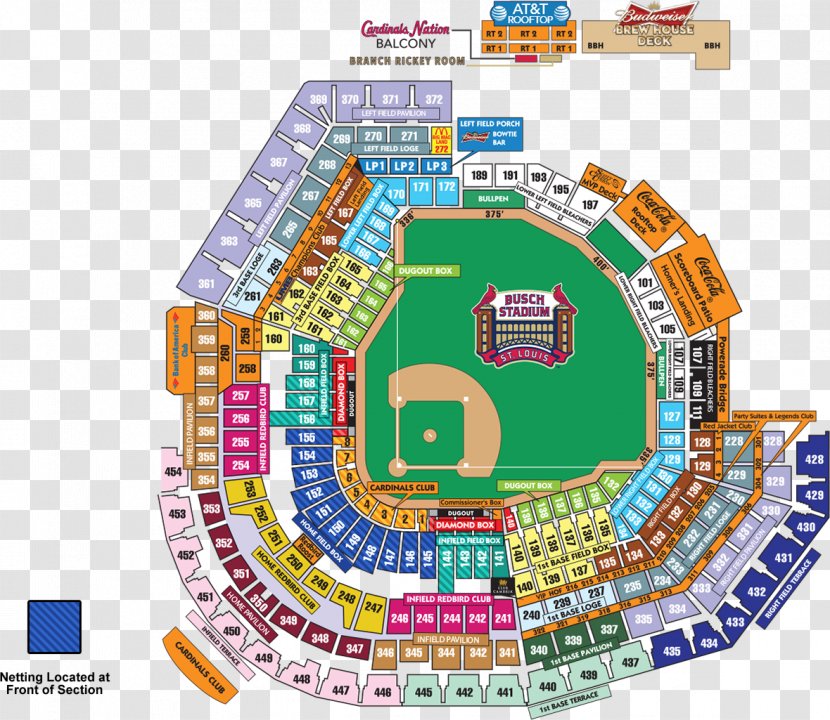 Busch Stadium St. Louis Cardinals Arizona Seating Assignment - Green Transparent PNG