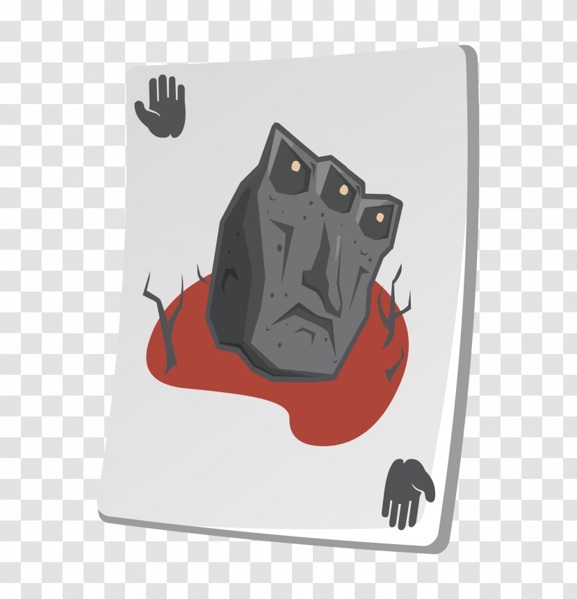 Clip Art - Carnivoran - Playing Card Transparent PNG