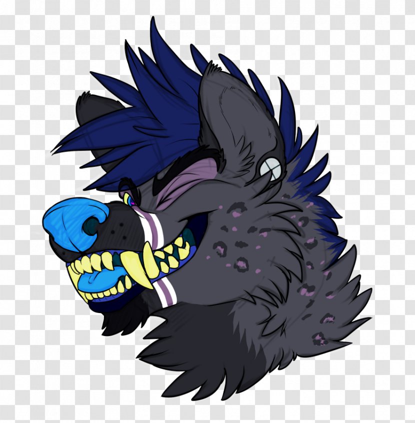 Hyena Mammal Carnivora Canidae Art - Feather Transparent PNG