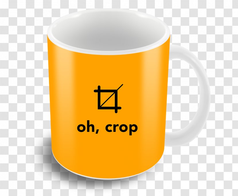 Coffee Cup Mug The Typo Store - Drinkware Transparent PNG