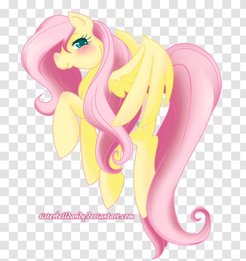 Vertebrate Horse Cartoon Pink M - Fictional Character - Soft Sister Transparent PNG
