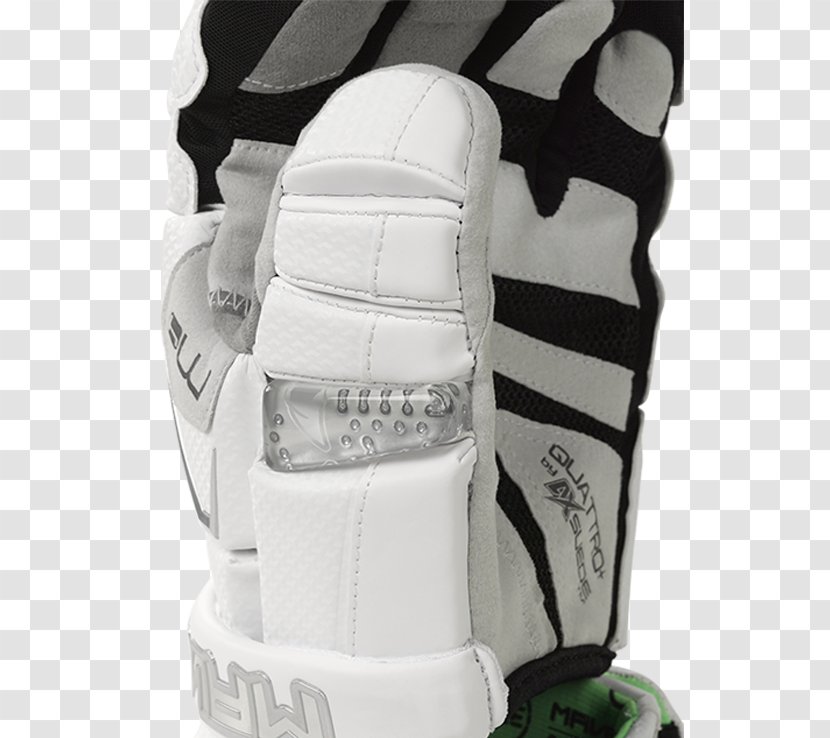 Lacrosse Glove National League Goaltender - Shield Transparent PNG