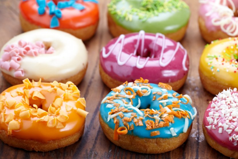 Donuts Bakery National Doughnut Day Food - Sprinkles - Donut Transparent PNG