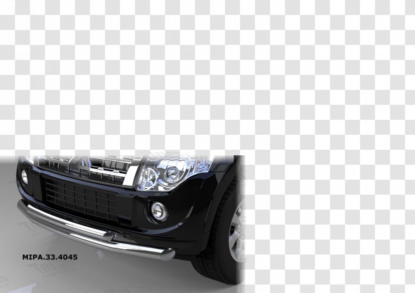 Bumper Mid-size Car Door Headlamp - Auto Part Transparent PNG