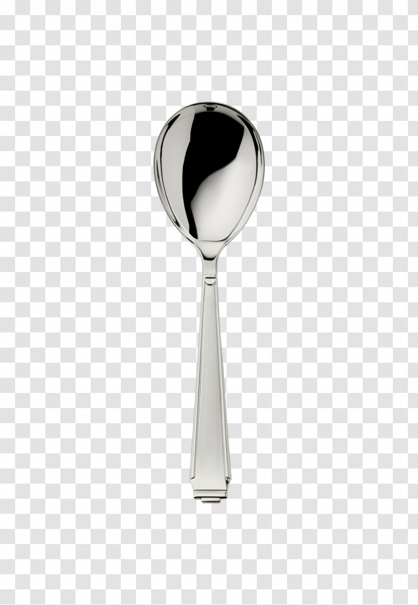 Spoon Cutlery Robbe & Berking Sterling Silver - Industrial Design Transparent PNG