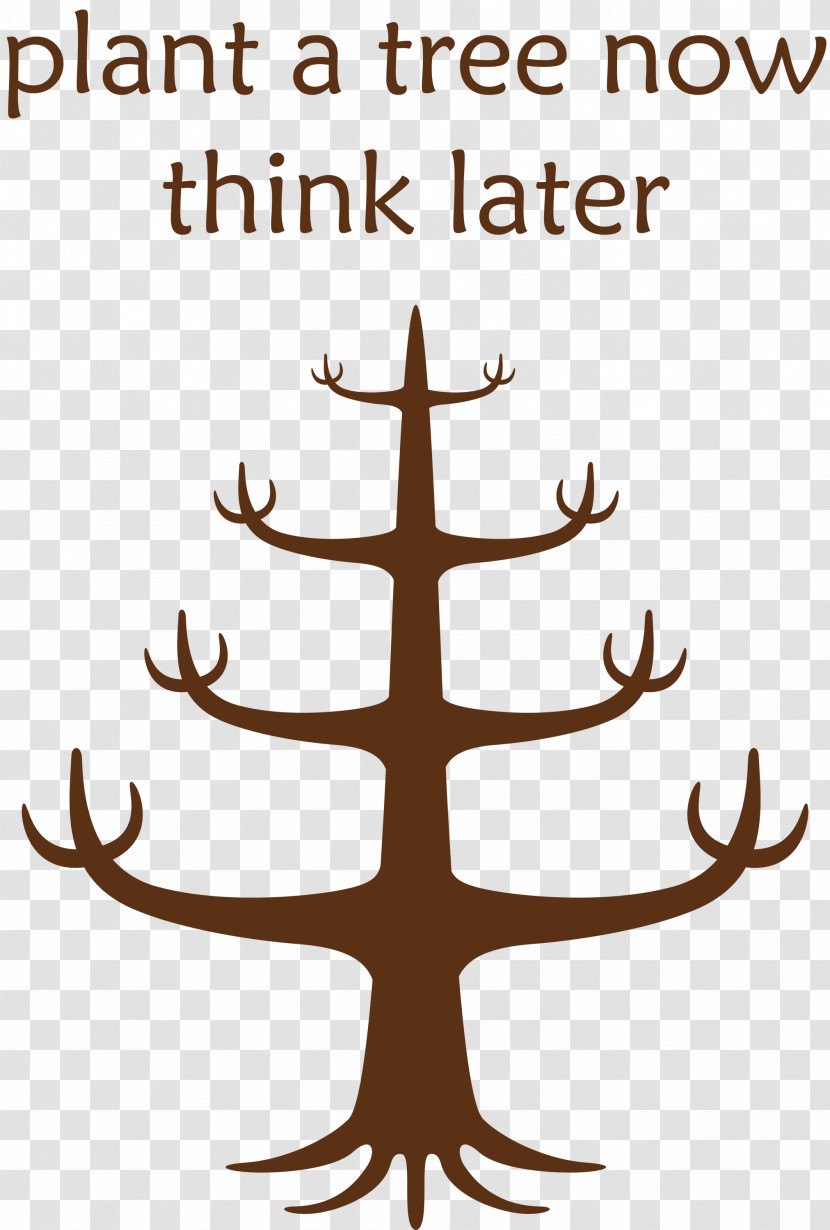 Plant A Tree Now Arbor Day Tree Transparent PNG