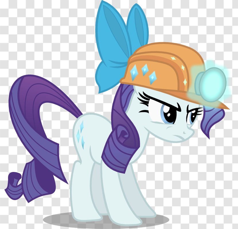 Rarity Pony Image Vector Graphics Mining - Horse - Ruby Transparent PNG