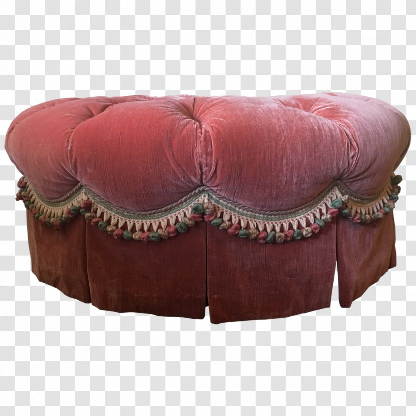 Furniture Foot Rests Chair Table Victorian Architecture - Tufted Ottoman Transparent PNG
