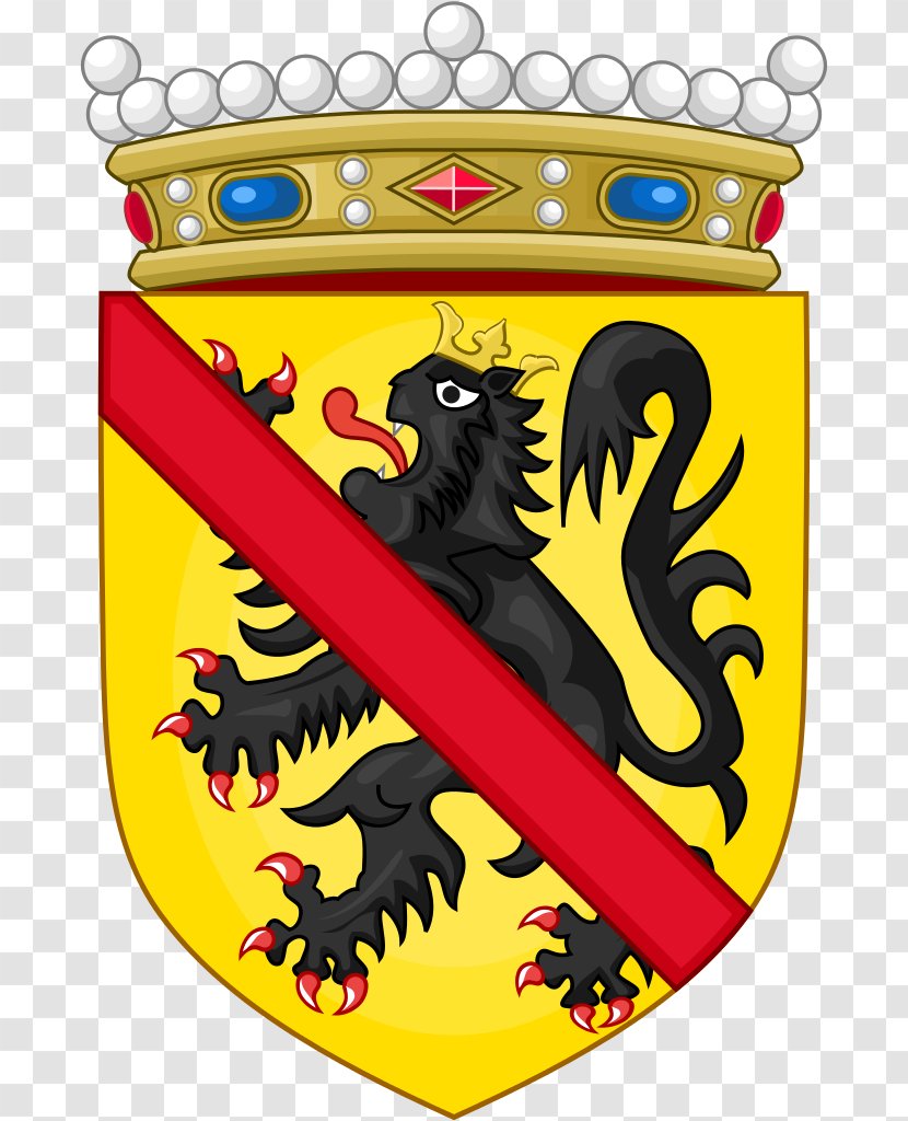 Namur Walloon Brabant Flanders Flemish Region Coat Of Arms - Heraldry Transparent PNG