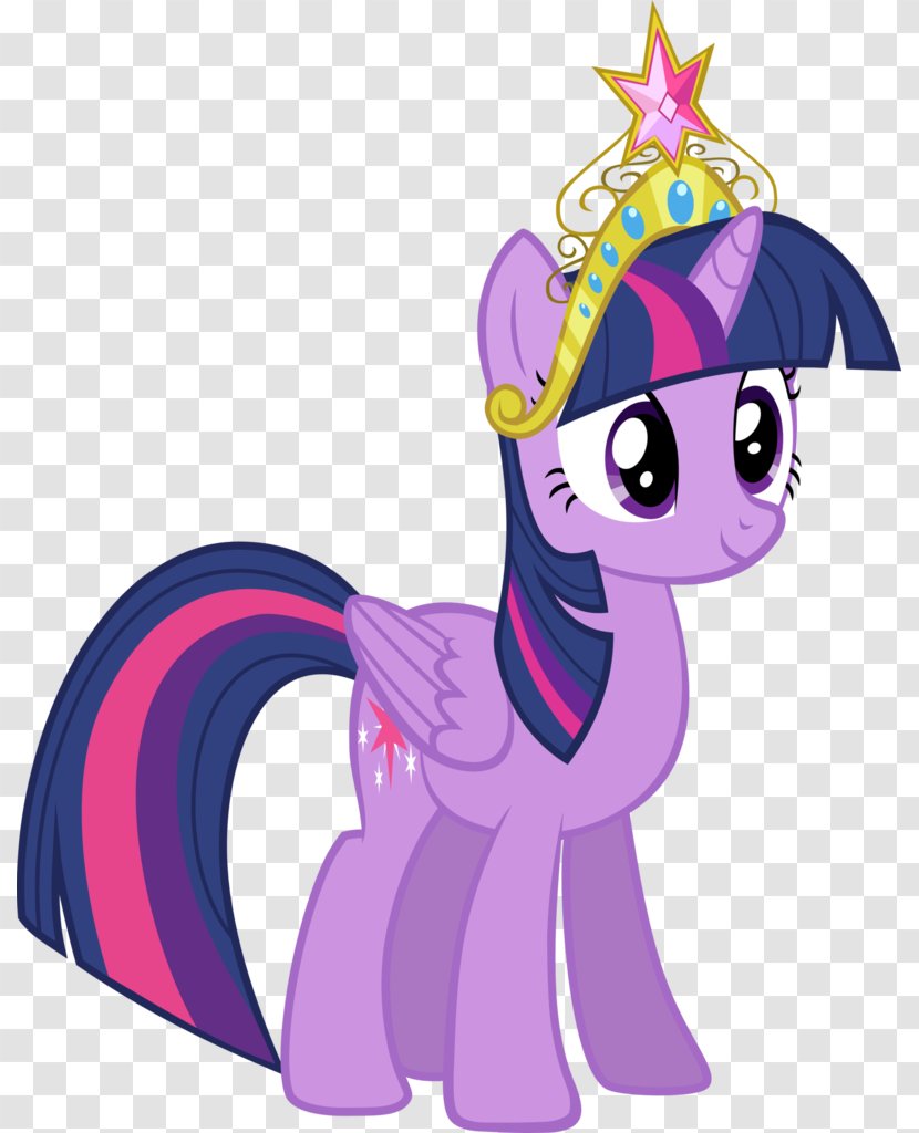 Twilight Sparkle Pinkie Pie Pony Rarity Rainbow Dash - Purple Transparent PNG