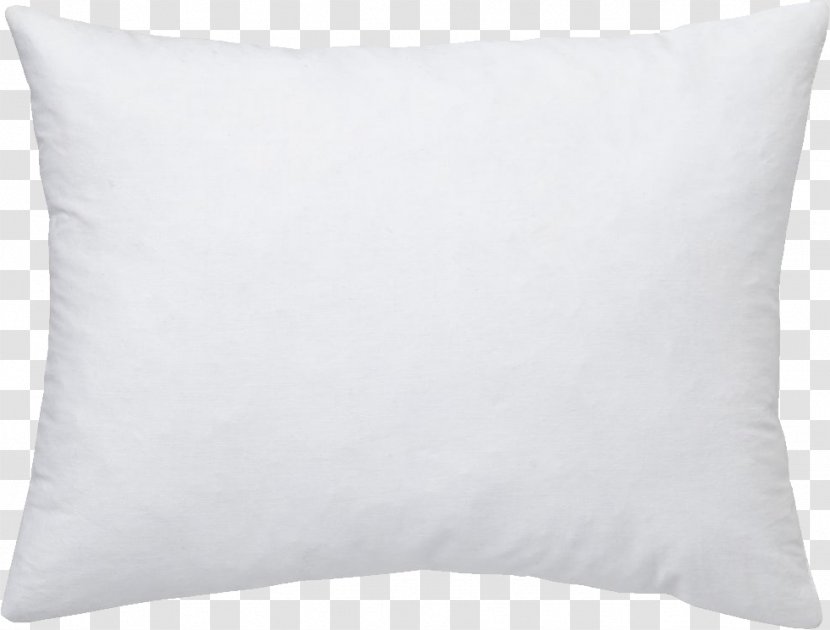Throw Pillow Down Feather Cushion Bed - Material - White Transparent PNG