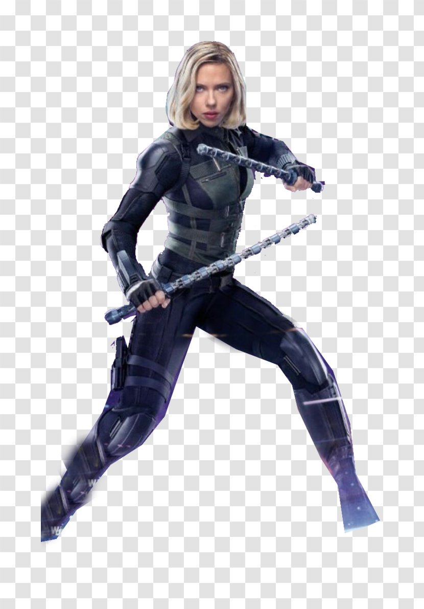 Black Widow Avengers: Infinity War Scarlett Johansson Iron Man Panther - Tree Transparent PNG