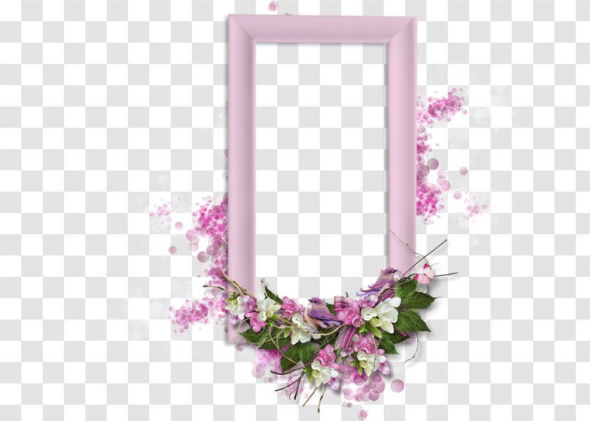 Picture Frames Clip Art - Flower - Decor Transparent PNG