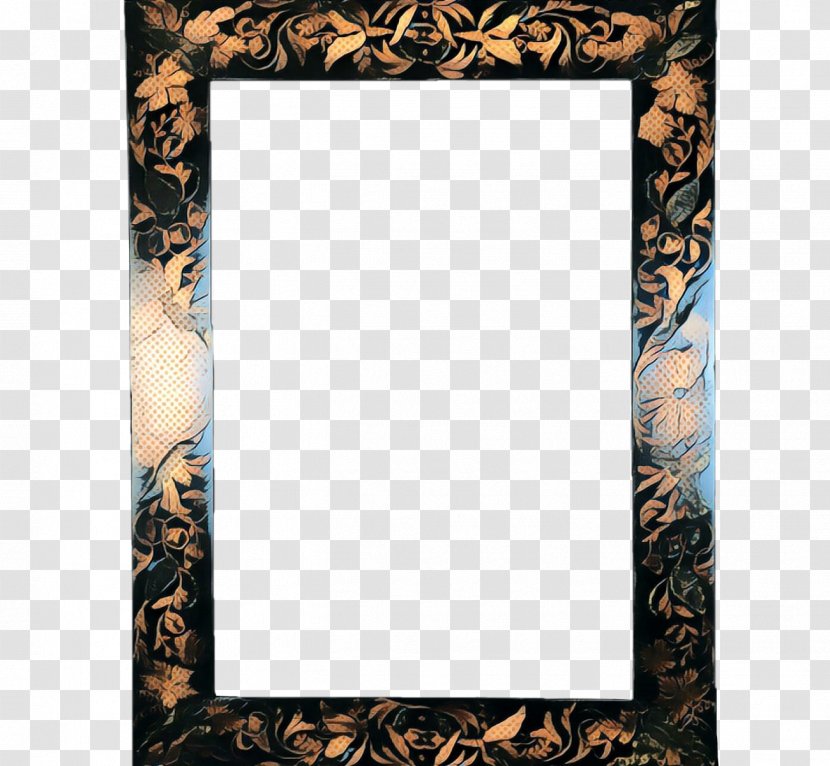 Brown Background Frame - Visual Arts - Interior Design Transparent PNG