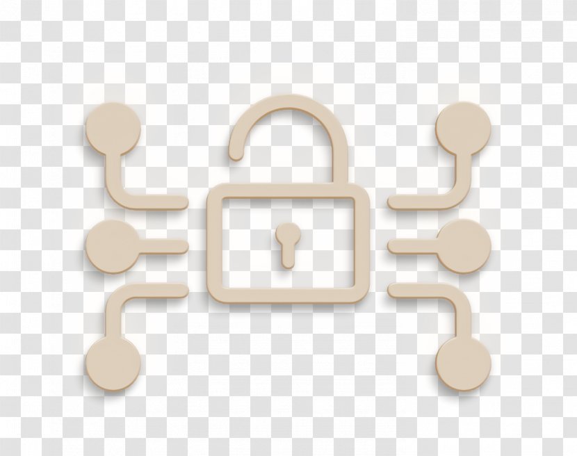 Business Set Icon Security Lock - Logo Text Transparent PNG