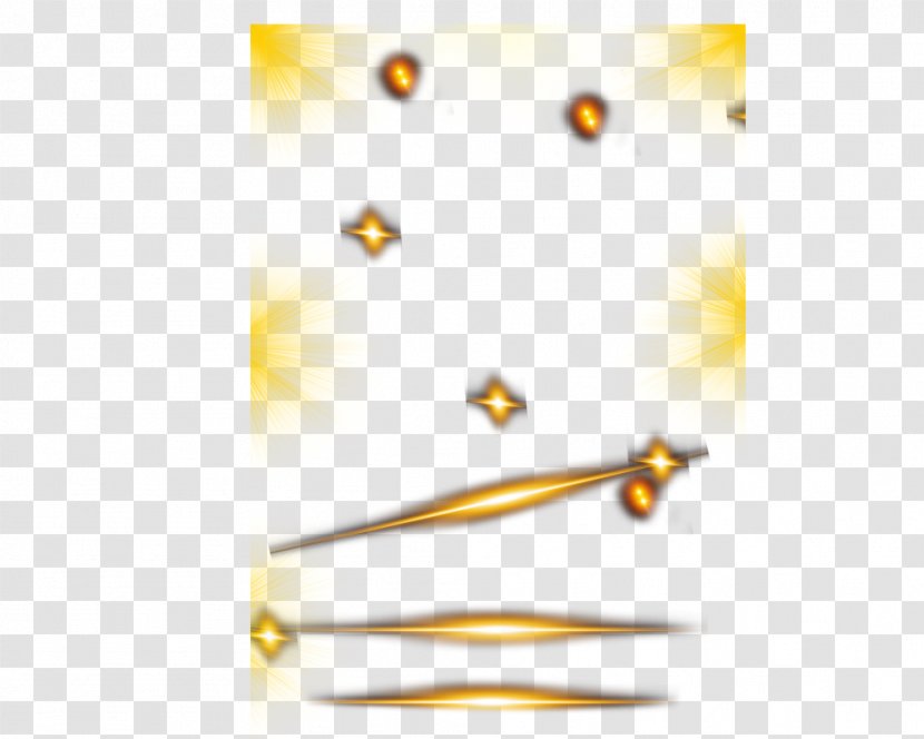 Download Icon - Festival - Golden Star Beam Transparent PNG