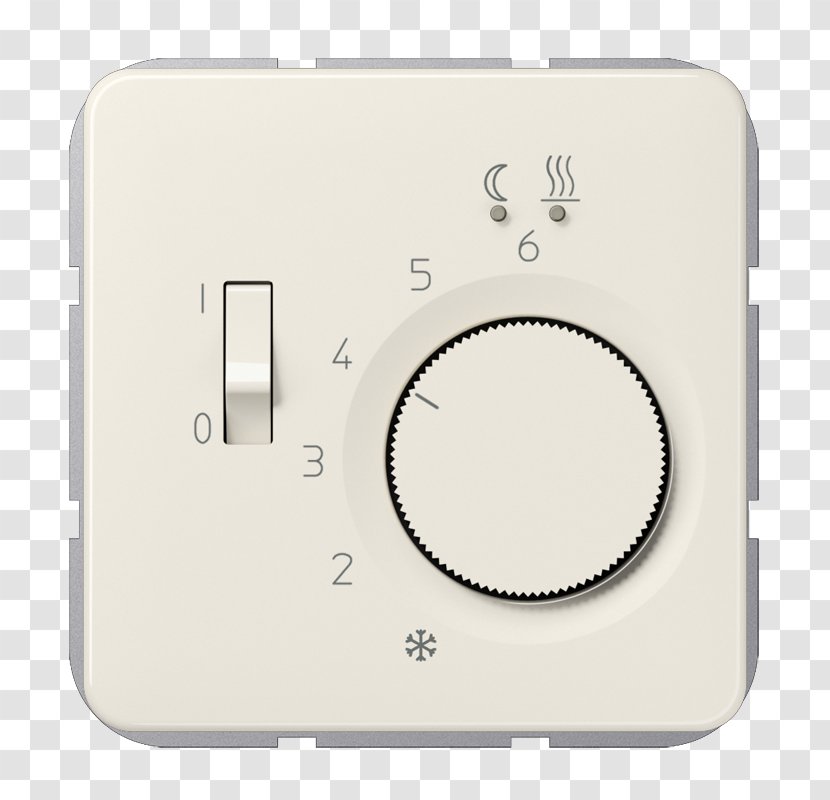 Thermostat HVAC Control System Underfloor Heating Central - Electrical Switches - Roland Xp80 Transparent PNG