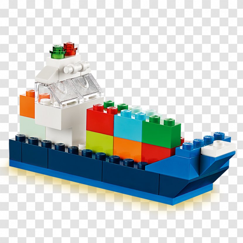 The Lego Group Ideas LEGO Classic 10695 Creative Building Box - Block B Transparent PNG