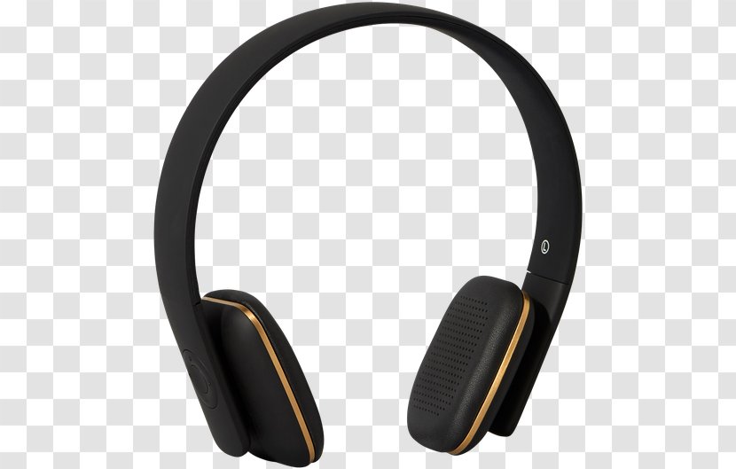 Headphones KREAFUNK AHead Headset Loudspeaker Bluetooth - High Fidelity Transparent PNG