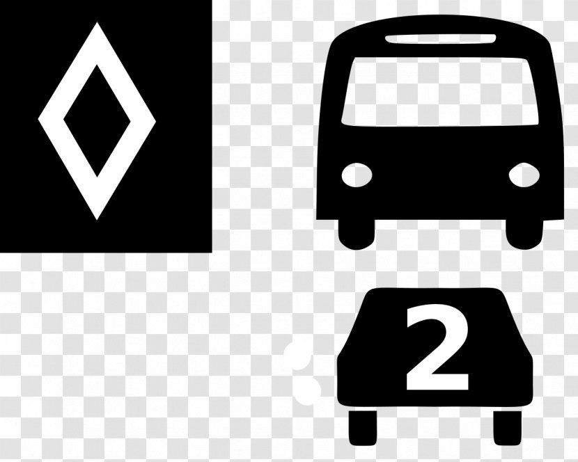 Bus Carpool High-occupancy Vehicle Lane Transport Transparent PNG
