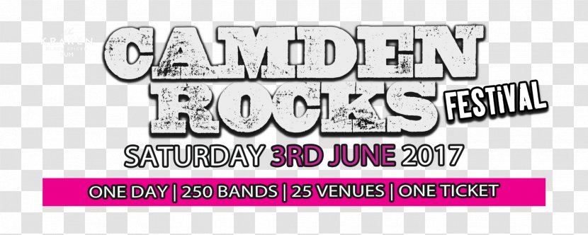 2017 Camden Rocks Festival Town 2018 Concert - Frame - Cartoon Transparent PNG