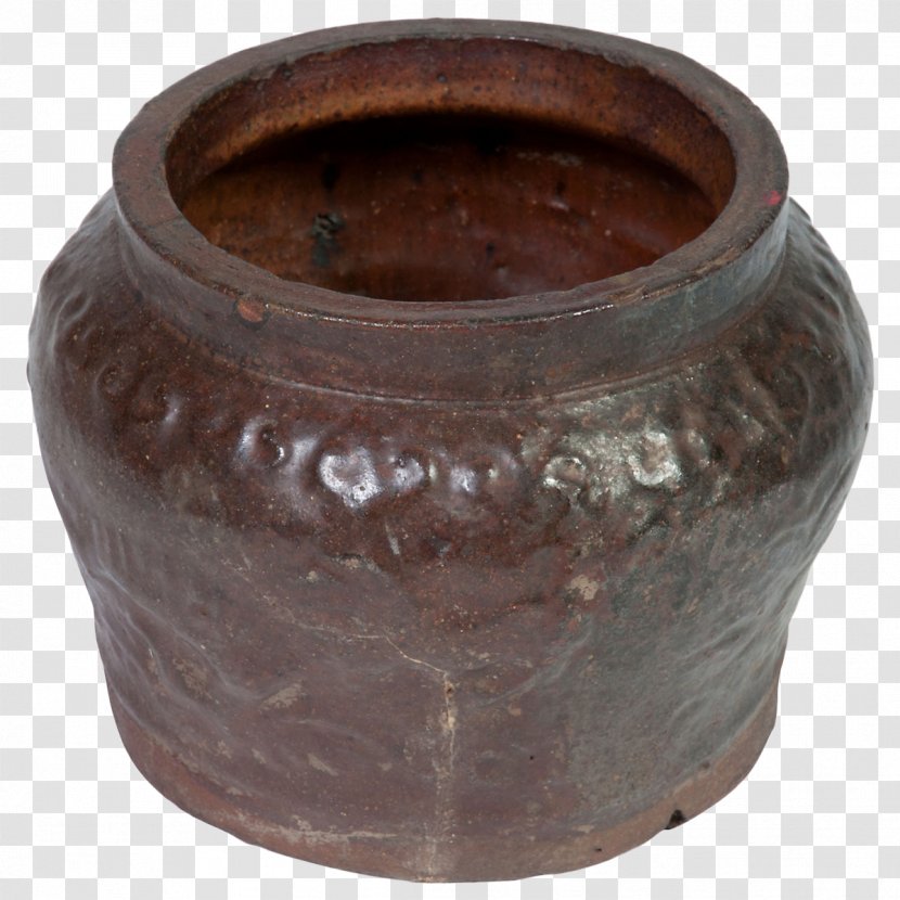 Pottery Ceramic Brown - Vase Transparent PNG