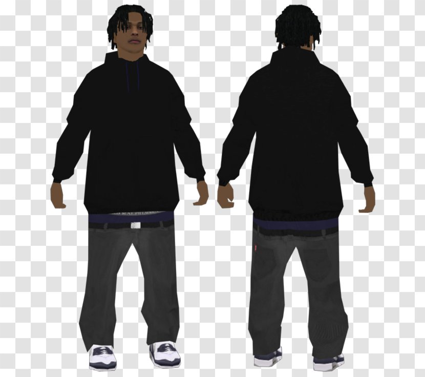 Grand Theft Auto: San Andreas Multiplayer Auto V Mod Rockstar Games - Sleeve - Sportswear Transparent PNG