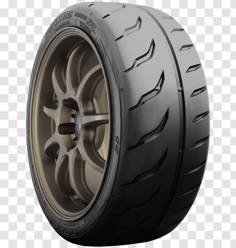 Car Toyo PROXES R 888 Tyres Tire & Rubber Company - Natural Transparent PNG